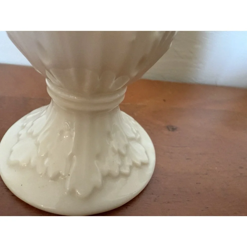 Vintage Lenox Florentine Porcelain‎ Bud Vase Cream Beige 11